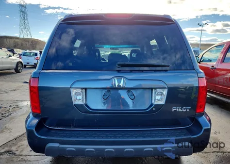 2003 Honda Pilot Exl from USA, damaged, VIN 2HKYF18533H621229